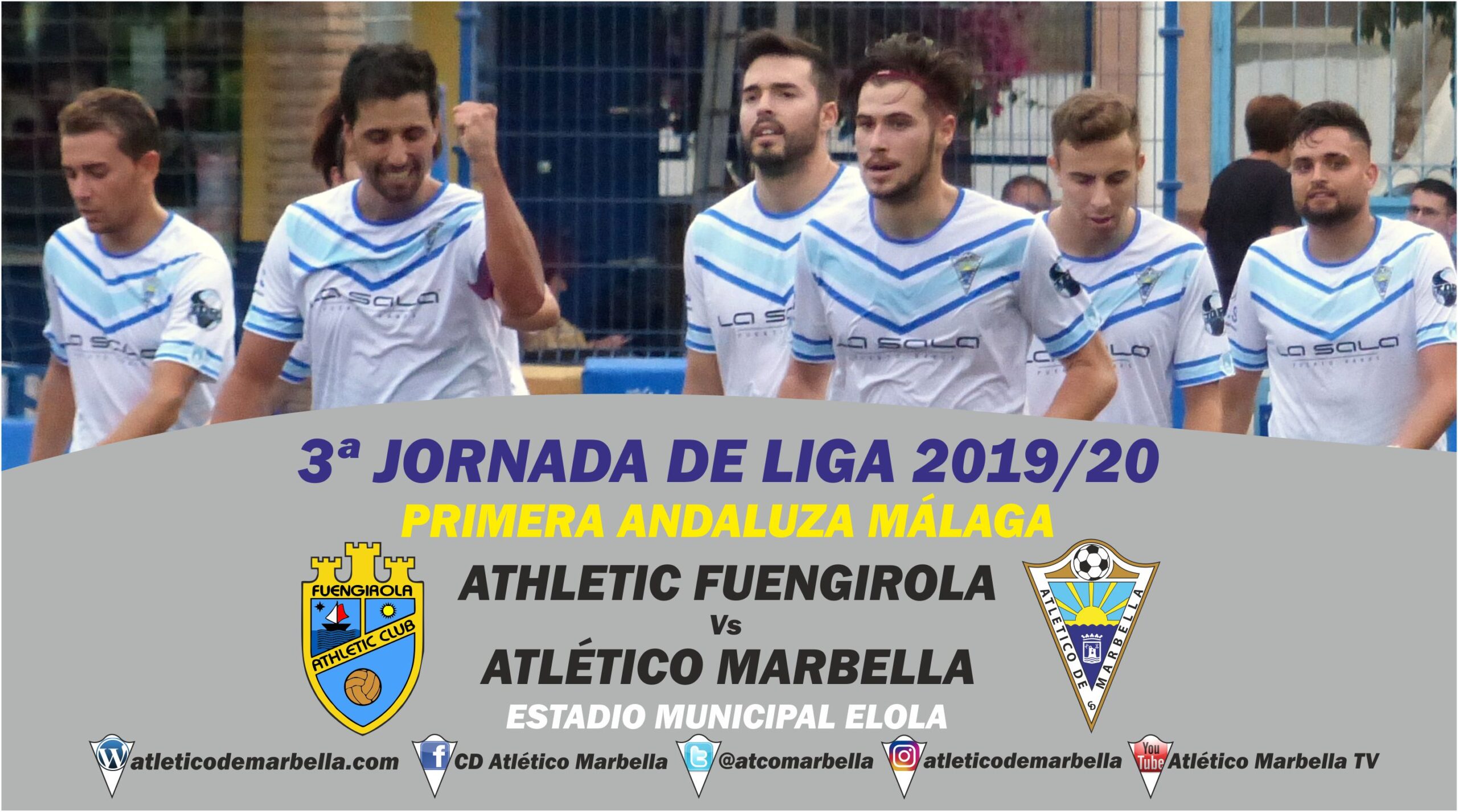 Horario Jornada 3: Athl.Fuengirola - Atl.Marbella - C.D. Atlético de